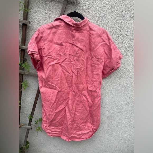 Grayson The Artist Short Sleeve Short Dress Pink Medium - Picture 5 of 6